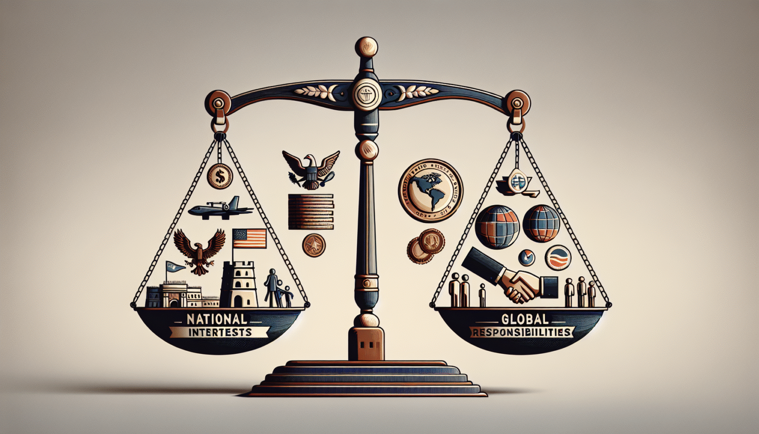 National Interests vs. Global Responsibilities: A U.S. Geopolitical Dilemma