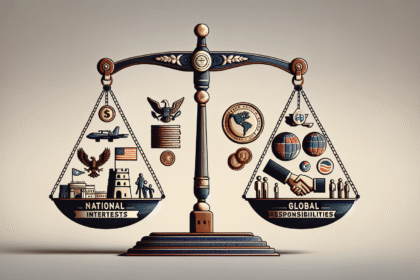 National Interests vs. Global Responsibilities: A U.S. Geopolitical Dilemma