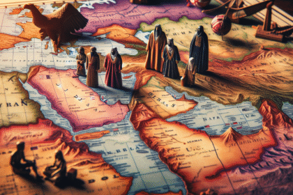 The Geopolitical Landscape of the Middle East and U.S. Involvement