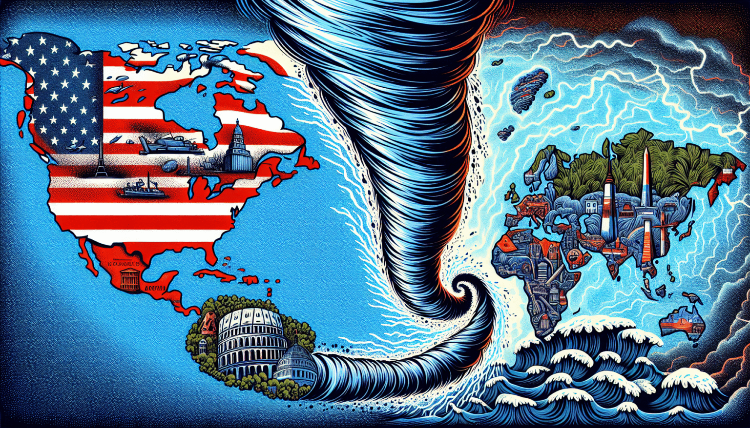 Navigating Tornado Alliances: USA and Europe in Geopolitical Context