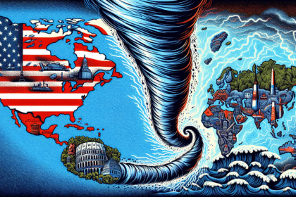 Navigating Tornado Alliances: USA and Europe in Geopolitical Context