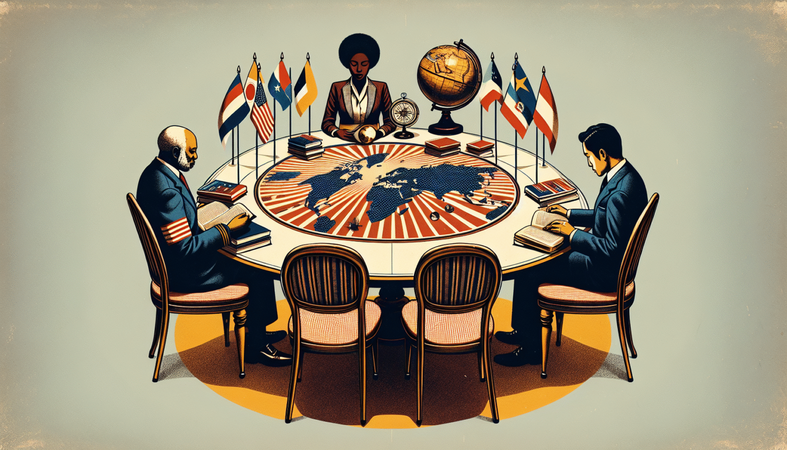 The Rise of a Multipolar World: USA's Role in Global Geopolitics