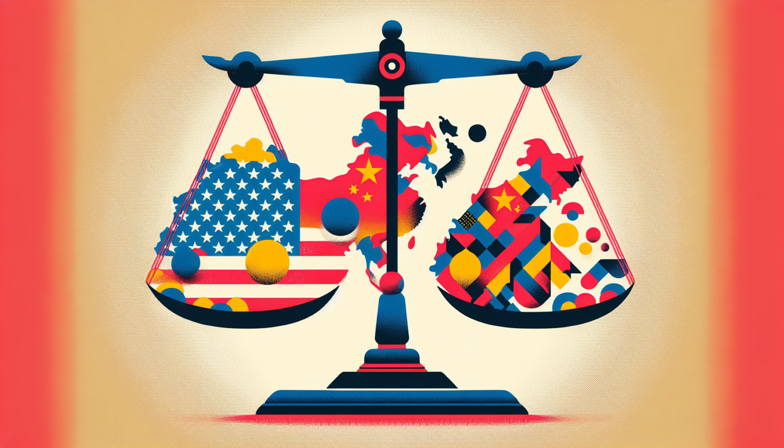 America's Geopolitical Strategy in Asia: Balancing Power Against China