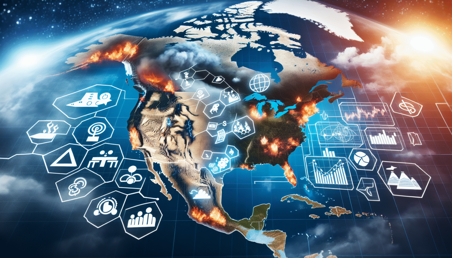 The Impact of Climate Change on USA's Geopolitical Strategy