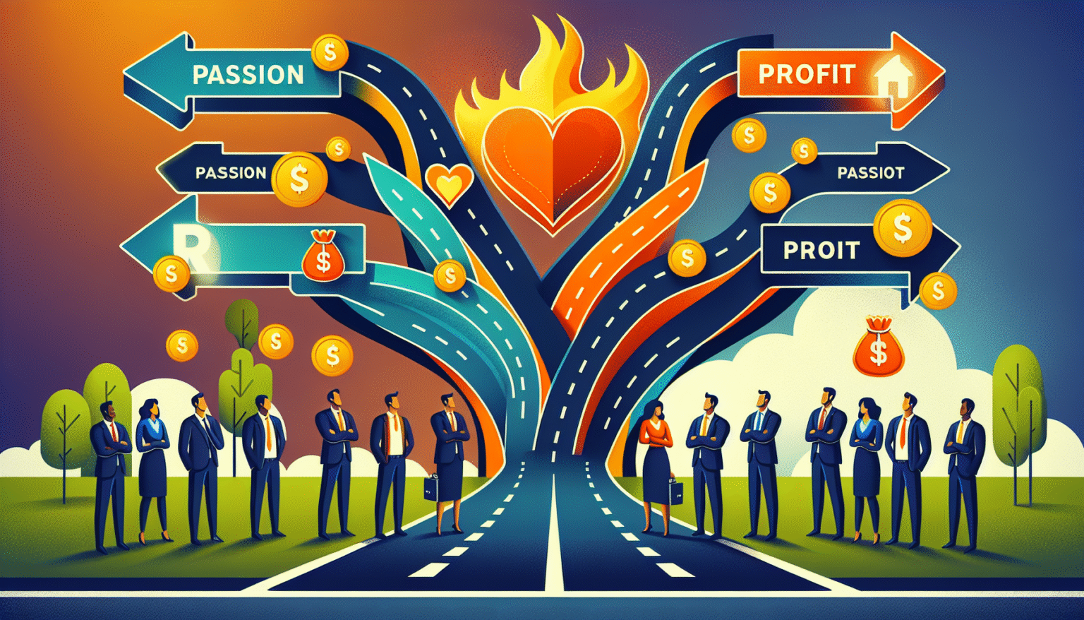 The Intersection of Passion and Profit: What Drives Entrepreneurs Forward