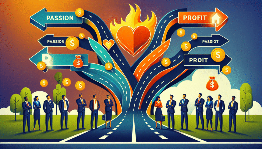 The Intersection of Passion and Profit: What Drives Entrepreneurs Forward