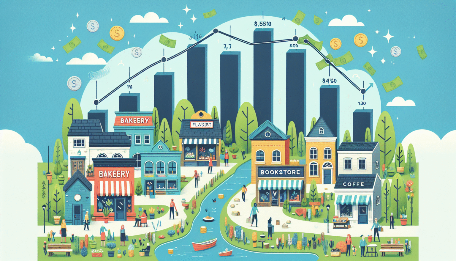 Analyzing the Economic Impact of Small Businesses on Local Communities
